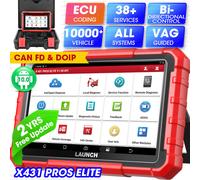 LAUNCH X431 PRO Elite PROS V+ Strumento Diagnostica Codifica ECU 38+ Funzione IT