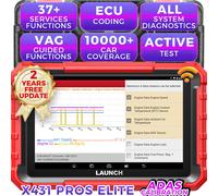 LAUNCH X431 PRO Elite PROS V+ Strumento Diagnostica Tutti Sistemi Codifica ECU