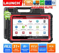 LANCIO X431 PRO ELITE 8 pollici Strumenti diagnostici per auto italiani Auto OBD OBD2 Scanner Tutti i sistemi CAN FD/DOIP Test attivo 31 Reset codifica ECU
