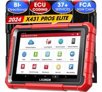 LAUNCH X431 PRO Elite V+ PRO5 OBD2 Scanner Diagnosi Sistema Complet Codifica ECU