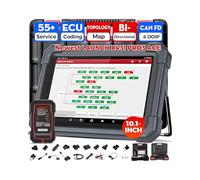LAUNCH X431 PRO3 ACE Italiano OBD2 Auto Diagnostica Bluetooth, Codifica ECU | 2026 OE Professionale Tutti Sis, 3K+ Test Attivi, Diagramma Topologico, 55+ Servizi, CAN FD&DoIP, Per Guida VAG, AutoVIN 2.0