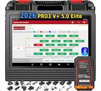 LAUNCH X431 PRO3 V+ 5.0 OBD2 Auto Diagnostica, Bidirezionale Diagnosi Auto in Italiano, Codifica ECU Online, 55+ Servizi, Mappatura Topologia, CANFD&DOIP, FCA, 2 Anni di Aggiornamento
