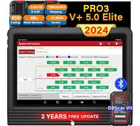 LAUNCH X431 PRO3 V+ 5.0 PRO5 Strumento Diagnostica Codifica ECU MAPPA TOPOLOGICA