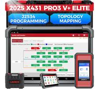 LAUNCH X431 PRO3 V+ Elite PRO 5 Diagnostica OBD veicoli ECU programmazione J2534