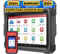 LAUNCH X431 PRO3 V+ ELITE Pro 5 Strumento Diagnostica Auto J2534 Programmazione