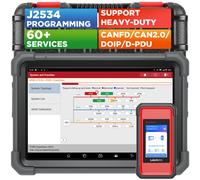 LAUNCH X431 PRO3S+ Elite PRO 5 Diagnostica per veicoli ECU programmazione J2534