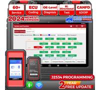 LAUNCH X431 Pro3S+ HDIII OBD2 Diesel & Benzina Diagnosi Auto Multimarca 12V 24V