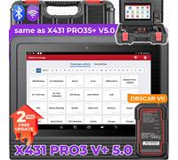 LAUNCH X431 PRO3S V+ 5.0 Strumento Diagnostica Tutti Sistemi Codifica ECU 10,1''