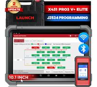 LAUNCH X431 PRO3S+ V+ Elite PAD V obd2 auto diagnostica Programmazione ECU J2534
