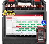 LAUNCH X431 PRO3S V+ PRO5 Strumento Diagnostica Codifica ECU MAPPA TOPOLOGICA