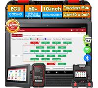 LAUNCH X431 PRO3S+ V+ Strumento Diagnostica OBD2 Sistema Completo Codifica ECU