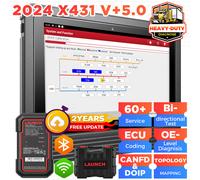 LAUNCH X431 PRO3S V+ V5.0 PRO 5 Professionale Strumento Diagnostica Codifica ECU