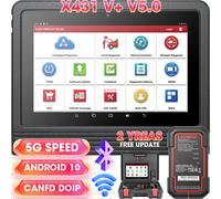 LAUNCH X431 PRO3S V+ V5.0 PRO 5 Strumento Diagnostica Tutti Sistemi Codifica ECU
