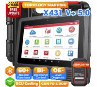 LAUNCH X431 PRO3S V+ V5.0 Strumento Diagnostica Codifica ECU 60+ Funzione TPMS