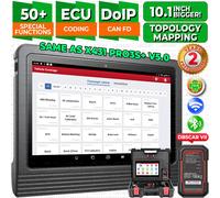 LAUNCH X431 PRO3S+ V+ V5.0 Strumento Diagnostica Codifica ECU MAPPA TOPOLOGICA