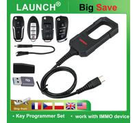 LAUNCH X431 Programmatore di chiavi Set di 4 chiavi Gli strumenti di programmazione IMMO funzionano con X431 PAD V/IMMO ELITE/IMMO PLUS /PROG 3