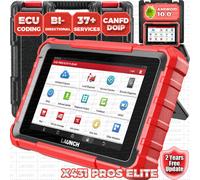 LAUNCH X431 PROS ELITE PROS V+ Scanner Diagnosi di Tutti i Sistemi Codifica ECU