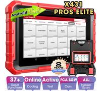 LAUNCH X431 PROS Elite PROS V+ Strumento Diagnostica Tutti Sistemi Codifica ECU
