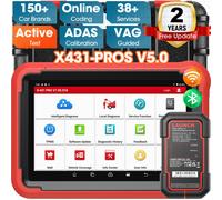 LAUNCH X431 Pros V+ 5.0 PRO 5 PAD Strumento Diagnostica Codifica ECU Test Attivo