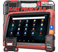 LAUNCH X431 Pros V+ 5.0 Strumento Diagnostica Auto OBD Codifica ECU 50+ Funzione