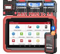 LAUNCH X431 PROS V+ V5.0 PRO 5 Strumento Diagnostica Tutti Sistemi Codifica ECU