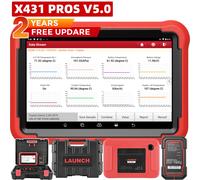 LAUNCH X431 PROS V+ V5.0 PRO 5 Strumento Diagnostica Tutti Sistemi Codifica ECU