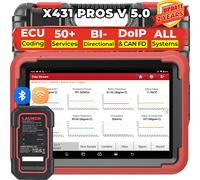 LAUNCH X431 Pros V+ V5.0 PRO3S Strumento Diagnostica Codifica ECU Test Attivo IT