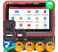 LAUNCH X431 Pros V+ V5.0 PRO3S Strumento Diagnostica Tutti Sistemi Codifica ECU