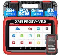 LAUNCH X431 PROS V5.0 OBD2 Auto Diagnostica, 38+ Funzione di Ripristino