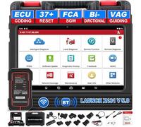 LAUNCH X431 V PRO 5.0 Elite Strumento di Scansione Bidirezionale Scanner OBD2 Auto Diagnostica a Sistema Completo, Codifica in Linea ECU, Test di Attuazione, 35 + Funzioni di Ripristino OBD