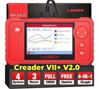 LAUNCH X431 VII+ 2.0 PRO Diagnostica Veicoli Auto OBD2 Scanner Lettori di codici