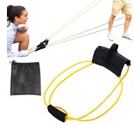 Launcher T -Shirt - Tappetino Da Pavimento Tente | 3 Persone Giocano A Colpi Giganti Di Un Lanciatore Di Patate Da Calcio Resistente Per Adulti