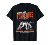 Launchin' Torpedoes Gunnar Henderson Baltimore Baseball Maglietta