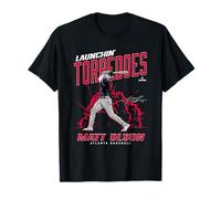 Launchin' Torpedoes Matt Olson Atlanta Baseball MLBPA Maglietta