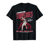 Launchin' Torpedoes Willson Contreras St Louis Baseball Maglietta