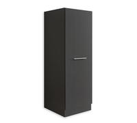 Laundreezy Armadio multiuso lavatrici, lavanderia, grigio antracite, versatile e multiuso, con molto spazio, 50 x 162 x 67,5 cm (larghezza x altezza x profondità)