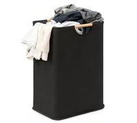 Laundry Baskets With Handles | 60x40x30cm Foldable With Handles Waterproof Liner - Large Capacity Laundry Bins Clothes Basket - For Bath Towel Toy Fabric Bathroom Bedroom Living Room Baby Nursery