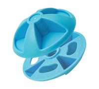 Laundry Blanket Helper - 12x10 inches Detachable Bed Sheet Processor for preventing tangling and twisting, sturdy adjustable frame with easy setup, washing aid for blankets duvet covers pillowcases