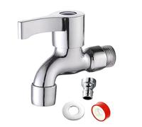 Laundry Faucet, Washing Machine Faucet, Rustproof Leak-Proof Rust-Proof, Copper Faucets For Washing Machine For Bathroom Shower Room Washbasin Mop Pool Garden Home Dorm
