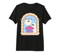Laundry Ghost Folding Clothes Cute Halloween Chore Funny Maglietta Premium