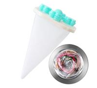 Laundry Hair Catcher for Washer Machine - Floating Lint Trap | Mesh Filter Bag for Collecting Hair Debris and Fibers Laundry Cleaning Aid for Home Washing Machine Use