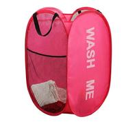 Laundry Hamper - 22.83 Inch Large Capacity Breathable Laundry Bag | Foldable Laundrry Basket Dirty Clothes Storage | Hamper With Handle For Home Travel. 14.17x14.17in.
