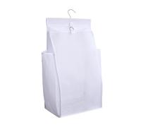 Laundry Hamper - 61x36x19cm Mesh Hanging Basket, Breathable Foldable Organizer, Quick Dry Polyester Bag | Large Capacity Suspended Laundry Net For Dorm Gym RV Bathroom Apartment Home Use Storage