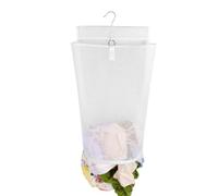 Laundry Hamper - Mesh Storage Bag, Mesh Breathable Suspending Laundry Organizer Designed For Efficient Clothes Collection And Air Circulation | Hanging Clothes Bag For Dormitory, RV Travel