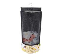 Laundry Hamper - Mesh Storage Bag, Mesh Breathable Suspending Laundry Organizer Designed For Efficient Clothes Collection And Air Circulation | Hanging Clothes Bag For Dormitory, RV Travel