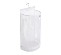 Laundry Hamper - Polyester Mesh, 27.01 Inch Foldable Clothes Basket, Breathable Storage Bag | Hangable Laundry Organizer For Dorm, Bathroom, Apartment, Garage, RV, College, Home Use