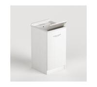 LAUNDRY LAVATOIO 1A 47X50X86 CM BIANCO FRASSINO