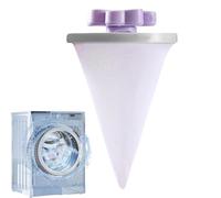 Laundry Pet Hair Catcher Bag - PP Polyester 9.2x15.5cm 6pcs | Floating Mesh Remover For Washing Machine, Clothes Bedding Sofa Hair Trap Cleaning Tool | Pet Care Laundry