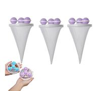 Laundry Pet Hair Catcher For Washing Machine, Cattura peli macchina da lavaggio, riutilizzabile Floating Lint & Hair Filter Bag, Pet Fur Remover For Clothes, Prevents Drain Clogging (3 viole)