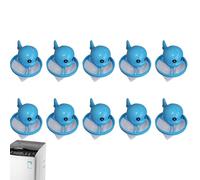 Laundry Pet Hair Catcher - Little Yellow Duck Washing Machine Float, Reusable Duck Shape Laundry Balls, Washing Machine Floating Hair Remover, Hairs Removal Ball, Lint Remover For Cat Dog